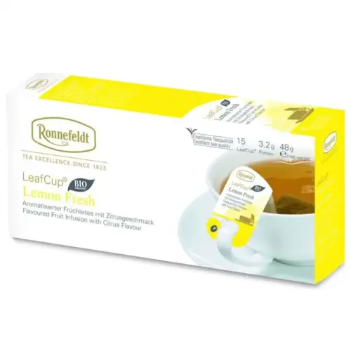 RONNEFELDT LEAFCUP LEMON FRESH