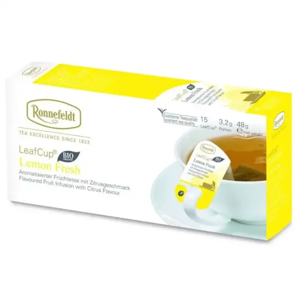 RONNEFELDT LEAFCUP LEMON FRESH
