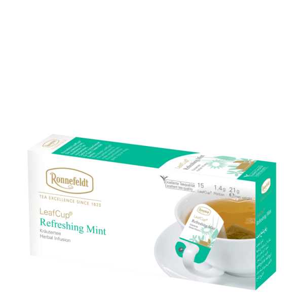 4006465135505 RONNEFELDT LEAFCUP REFRESHING MINT RONNEFELDT LEAFCUP REFRESHING MINT