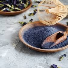 TEAROUTE MATCHA BLUE BUTTERFLY PEA FLOWER 30GR