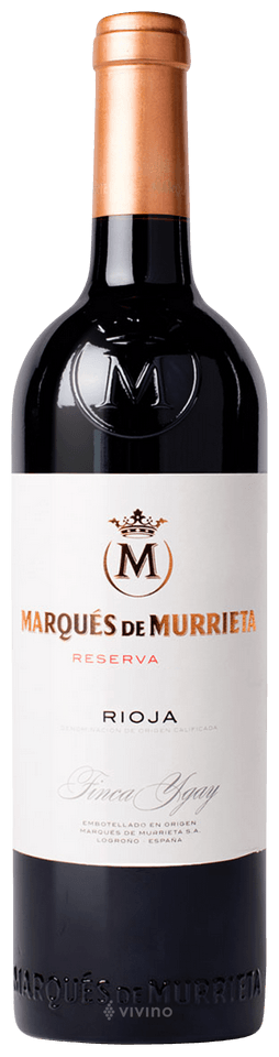 MARQUES DE MURRIETA RESERVA RIOJA FINCA YGAY