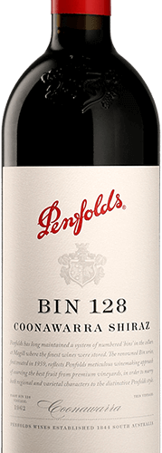 PENFOLDS BIN 128 COONAWARRA SHIRAZ
