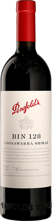 PENFOLDS BIN 128 COONAWARRA SHIRAZ PENFOLDS BIN 128 COONAWARRA SHIRAZ