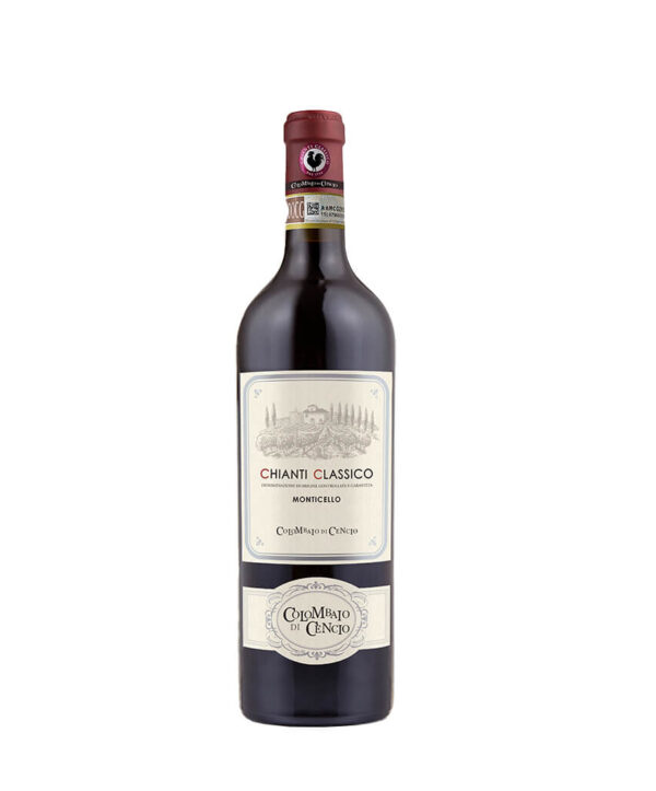 COLOMBAIO DI CENCIO CHIANTI CLASSICO MONTICELLO COLOMBAIO DI CENCIO CHIANTI CLASSICO MONTICELLO
