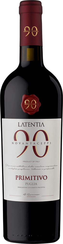LATENTIA PRIMITIVO PUGLIA
