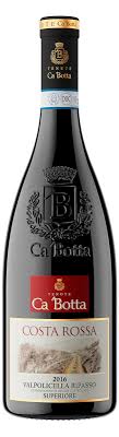 CA BOTTA COSTA ROSSA VALPOLICELLA RIPASSO SUPERIORE CA BOTTA COSTA ROSSA VALPOLICELLA RIPASSO SUPERIORE