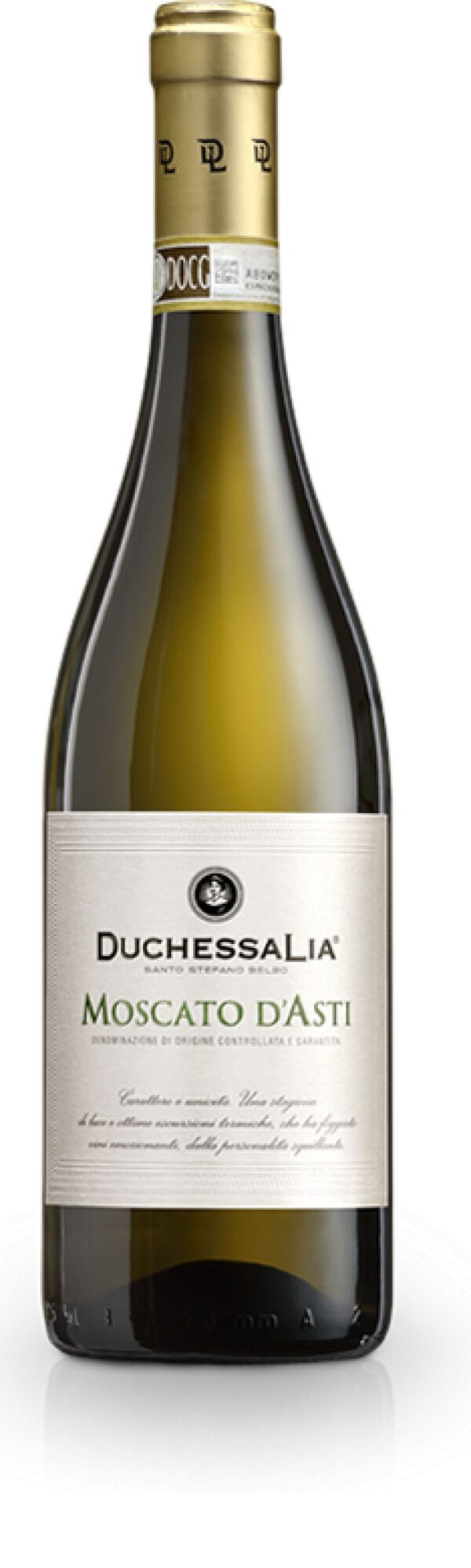 DUCHESSA LIA MOSCATO D' ASTI DUCHESSALIA MOSCATO D' ASTI