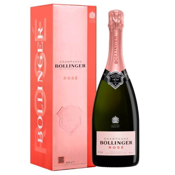 CHAMPAGNE BOLLINGER ROSE CHAMPAGNE BOLLINGER ROSE
