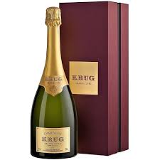 CHAMPAGNE KRUG GRANDE CUVEE