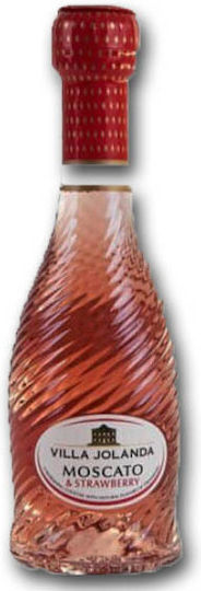 VILLA JOLANDA MOSCATO STRAWBERRY 200ML
