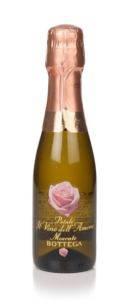 BOTTEGA MOSCATO PETALO IL VINO DELL AMORE 200ML BOTTEGA MOSCATO PETALO IL VINO DELL AMORE 200ML