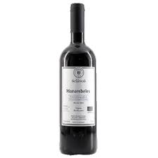 SCLAVOS MONAMBELES ORGANIC RED DRY WINE