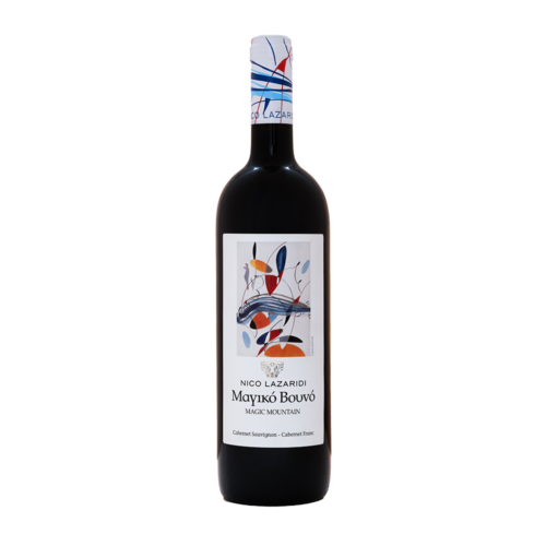 NICO LAZARIDI MAGIC MOUNTAIN RED MAGNUM