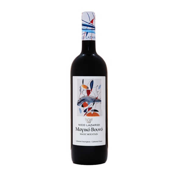 NICO LAZARIDI MAGIC MOUNTAIN RED MAGNUM