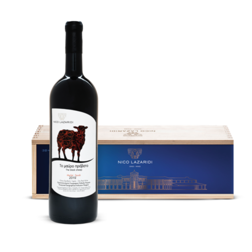 NICO LAZARIDI BLACK SHEEP RED MAGNUM