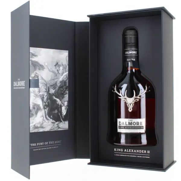 DALMORE KING ALEXANDER SINGLE MALT DALMORE KING ALEXANDER SINGLE MALT