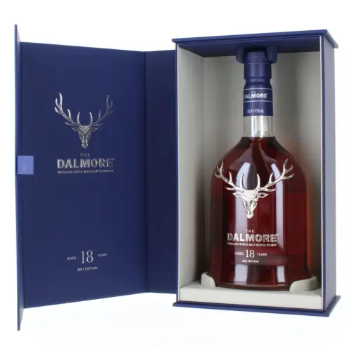 DALMORE 18 YEARS SINGLE MALT DALMORE 18 YEARS SINGLE MALT