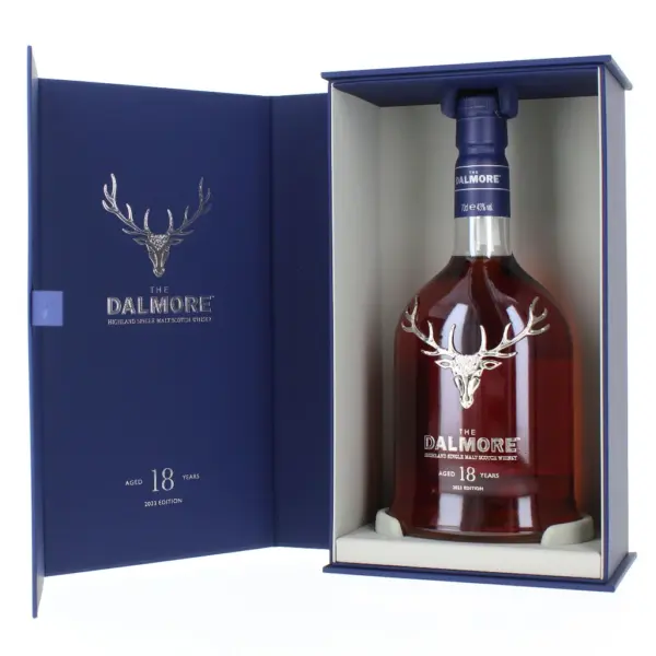 DALMORE 18 YEARS SINGLE MALT DALMORE 18 YEARS SINGLE MALT