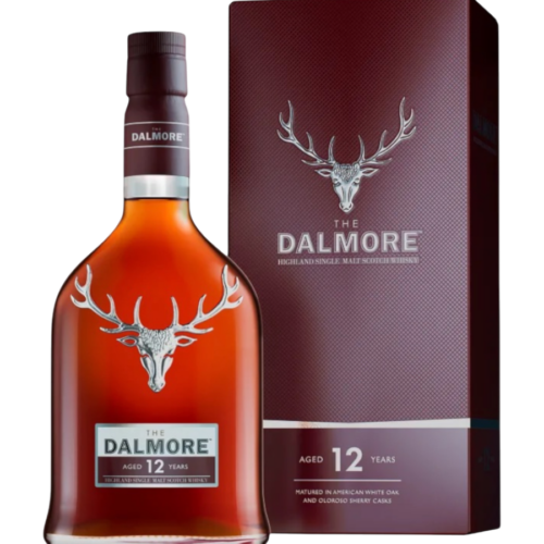 DALMORE 12 YEARS SINGLE MALT DALMORE 12 YEARS SINGLE MALT
