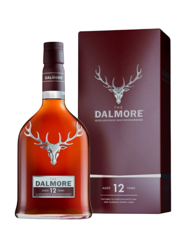 DALMORE 12 YEARS SINGLE MALT DALMORE 12 YEARS SINGLE MALT