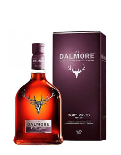 DALMORE PORT WOOD SINGLE MALT DALMORE PORT WOOD SINGLE MALT