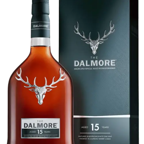 DALMORE 15 YEARS SINGLE MALT DALMORE 15 YEARS SINGLE MALT