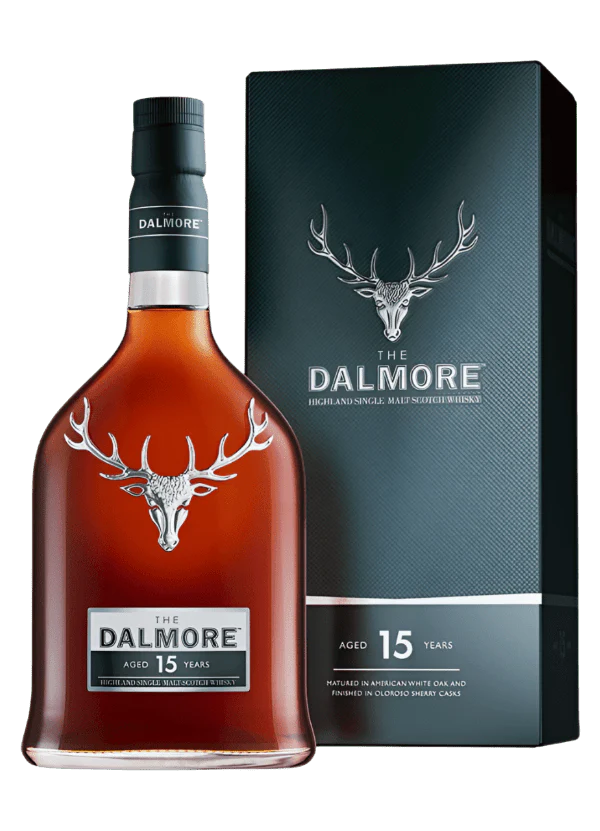 DALMORE 15 YEARS SINGLE MALT DALMORE 15 YEARS SINGLE MALT