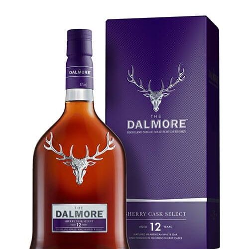 DALMORE 12 YEARS SHERRY CASK SINGLE MALT DALMORE 12 YEARS SINGLE MALT