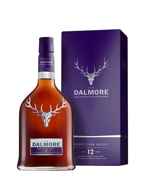 DALMORE 12 YEARS SHERRY CASK SINGLE MALT DALMORE 12 YEARS SINGLE MALT