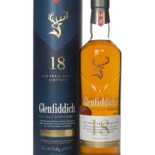 GLENFIDDICH 18 YEARS SINGLE MALT