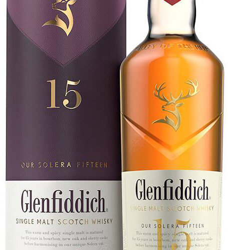 GLENFIDDICH 15 YEARS SINGLE MALT