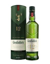 GLENFIDDICH 12 YEARS SINGLE MALT 1 1L
