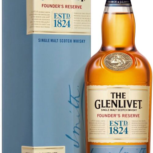 THE GLENLIVET FOUNDER'S RESERVE EST 1824 SINGLE MALT