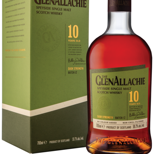 GLENALLACHIE 10 YEARS GLENALLACHIE 10 YEARS