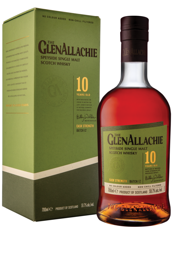 GLENALLACHIE 10 YEARS GLENALLACHIE 10 YEARS