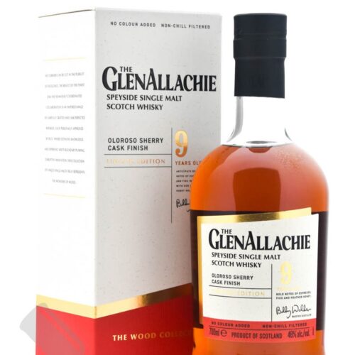 GLENALLACHIE 9 YEARS OLOROSO SHERRY CASK