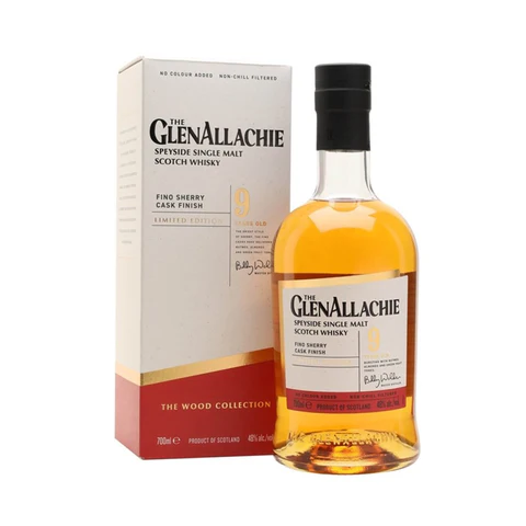 GLENALLACHIE 9 YEARS FINO SHERRY CASK
