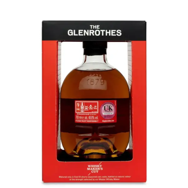 THE GLENROTHES MAKER'S CUT SINGLE MALT THE GLENROTHES MAKER'S CUT SINGLE MALT