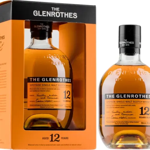 THE GLENROTHES 12 YEARS SINGLE MALT