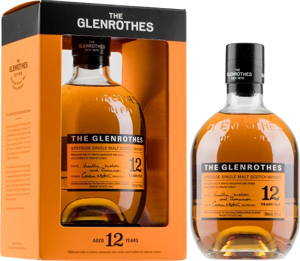 THE GLENROTHES 12 YEARS SINGLE MALT