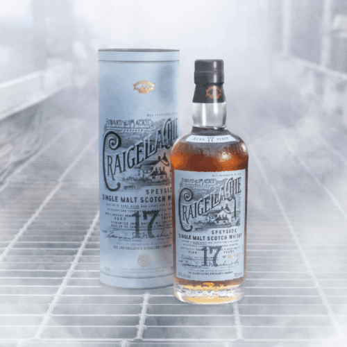 CRAIGELLACHIE 17 YEARS SINGLE MALT CRAIGELLACHIE 17 YEARS SINGLE MALT