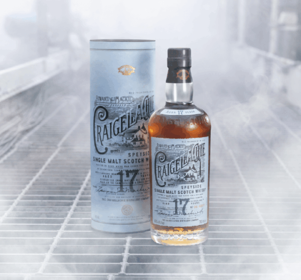 CRAIGELLACHIE 17 YEARS SINGLE MALT