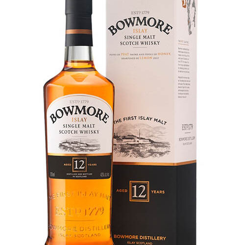 BOWMORE 12 YEARS SINGLE MALT BOWMORE 12 YEARS SINGLE MALT