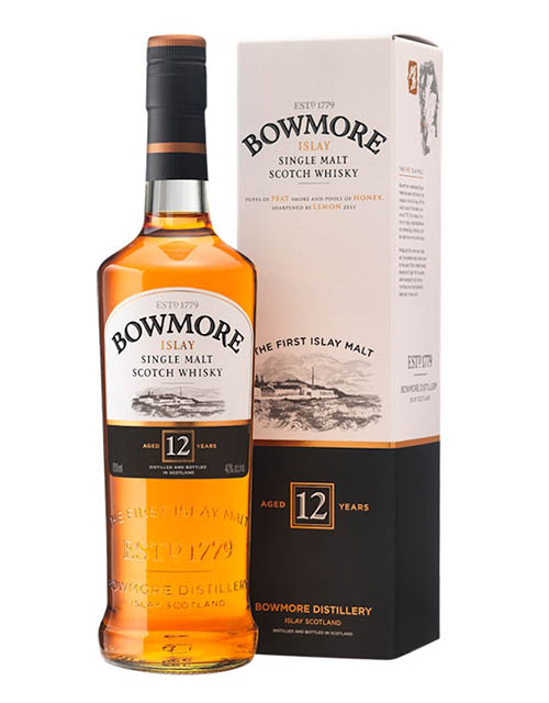 BOWMORE 12 YEARS SINGLE MALT BOWMORE 12 YEARS SINGLE MALT