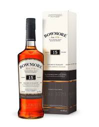 BOWMORE 15 YEARS SINGLE MALT BOWMORE 15 YEARS SINGLE MALT