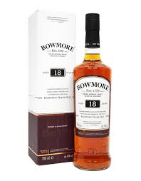 BOWMORE 18 YEARS SINGLE MALT BOWMORE 18 YEARS SINGLE MALT