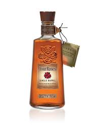 FOUR ROSES SINGLE BARREL KENTUCKY STRAIGHT BOURBON WHISKEY FOUR ROSES SINGLE BARREL KENTUCKY STRAIGHT BOURBON WHISKEY