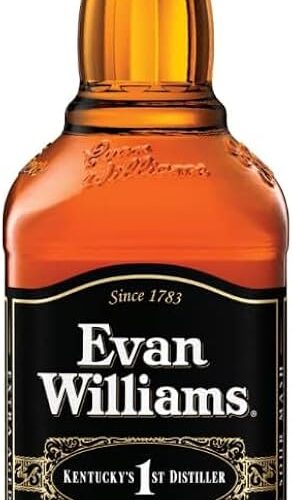 EVAN WILLIAMS KENTUCKY STRAIGHT BOURBON WHISKEY