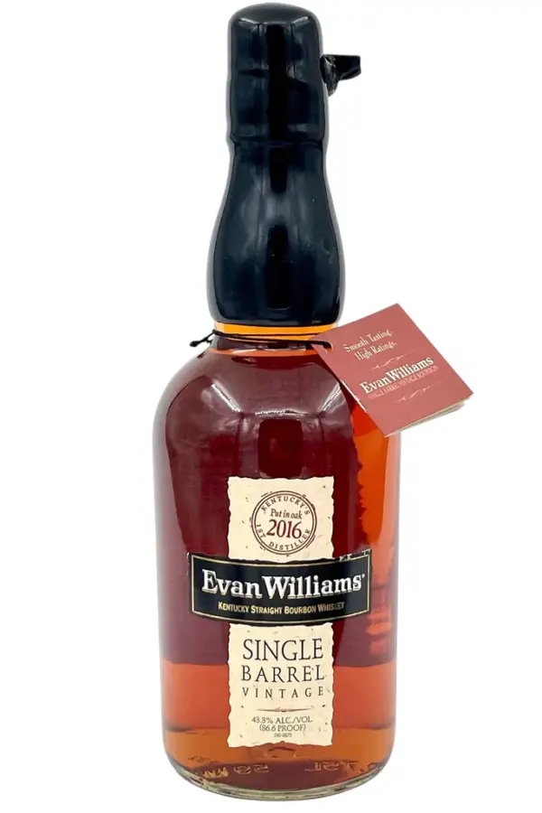 EVAN WILLIAMS SINGLE BARREL VINTAGE EVAN WILLIAMS SINGLE BARREL VINTAGE