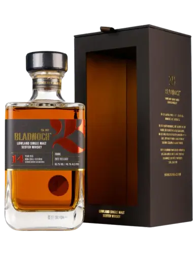 BLADNOCH 14 YEARS LOWLAND SINGLE MALT BLADNOCH 14 YEARS LOWLAND SINGLE MALT